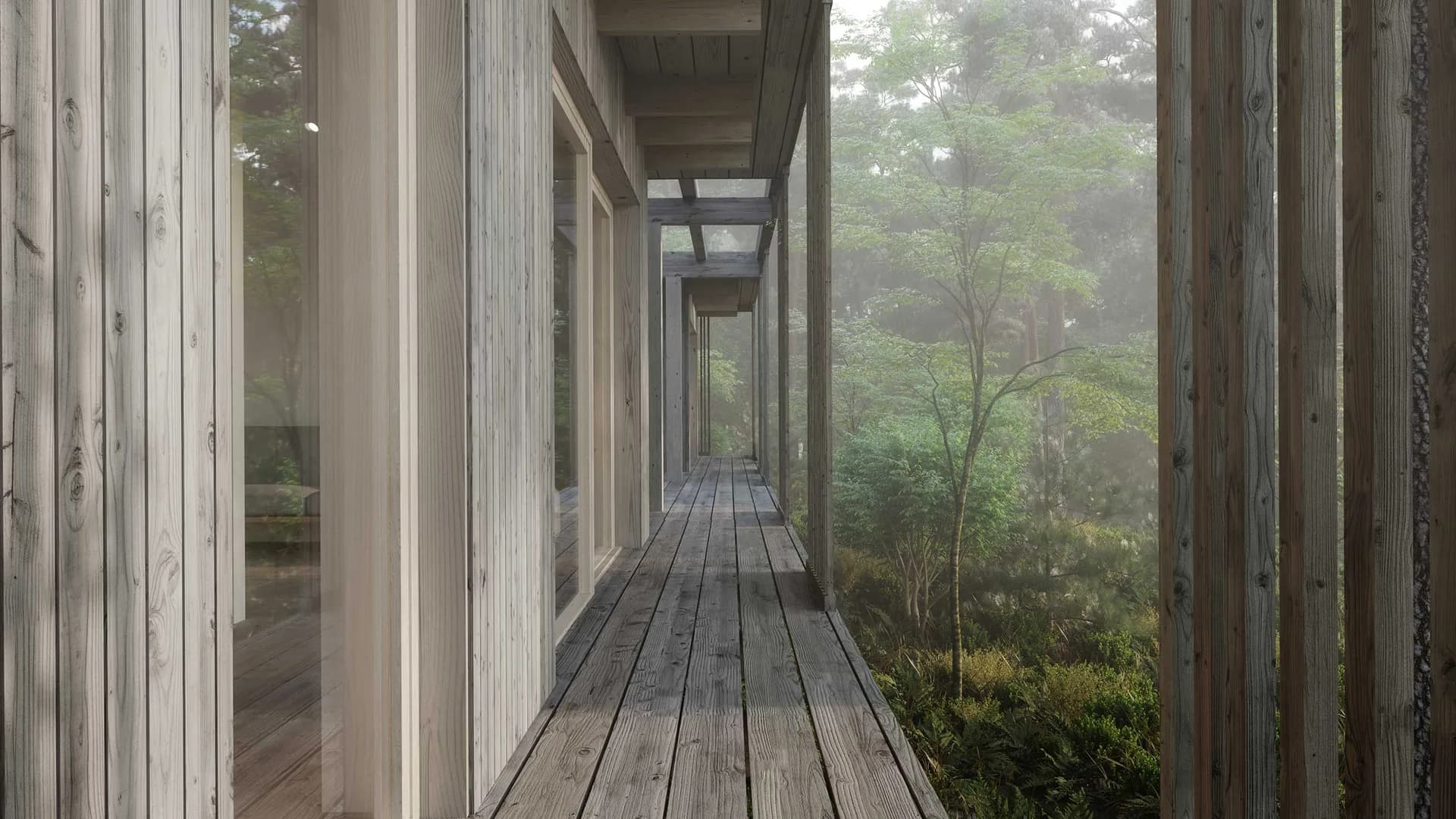 Pergola nyckelfärdigt fritidshus