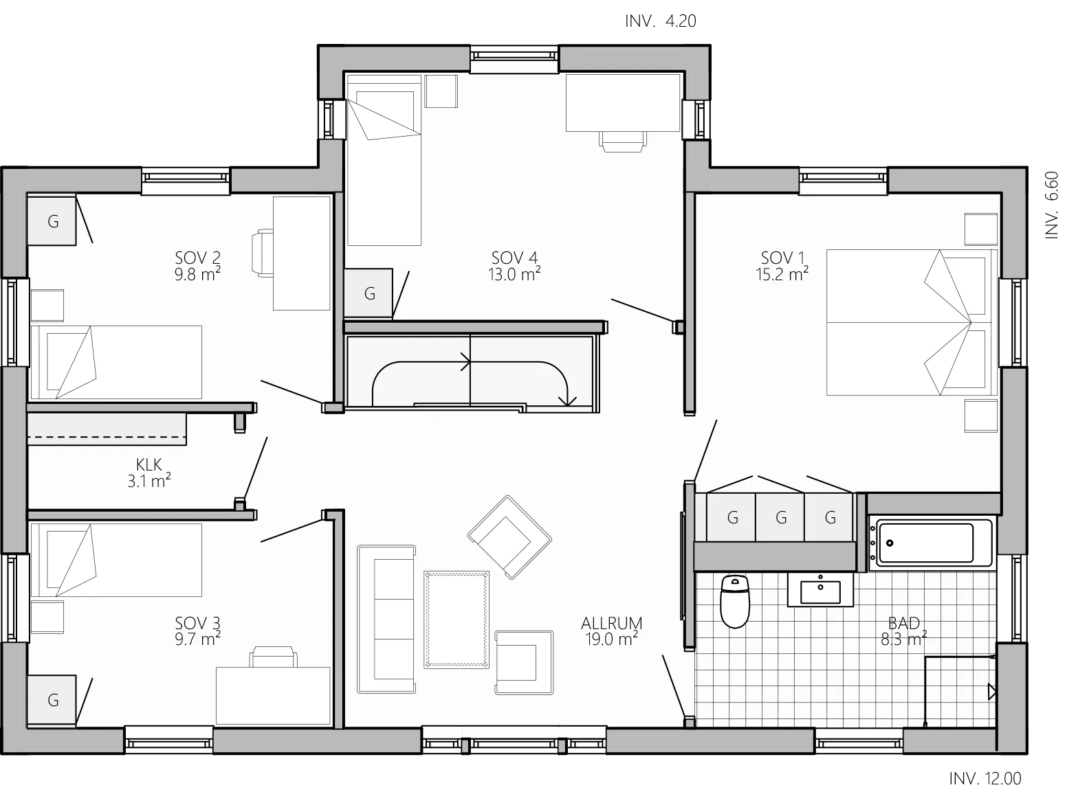 Gårdhem planritning 2