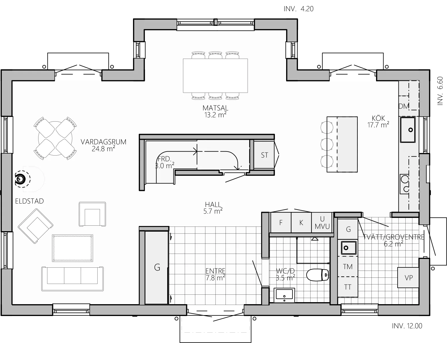 Gårdhem planritning 1