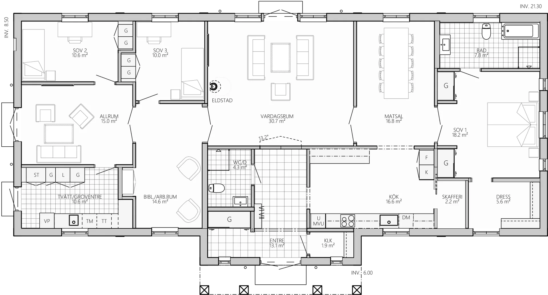 Hjelmsäter planritning 1