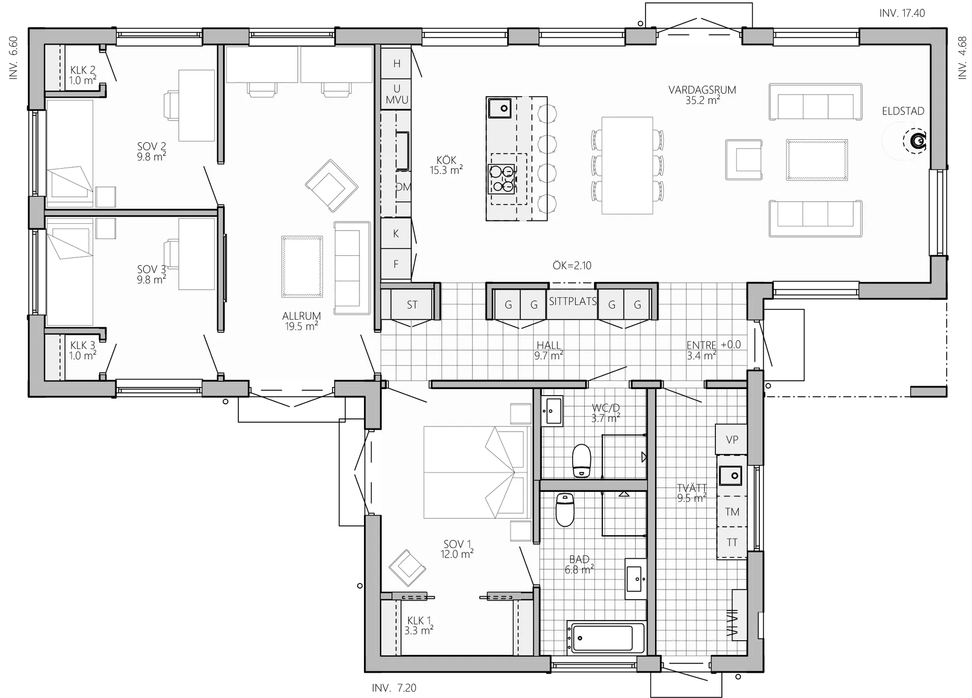 Kronås planritning 1