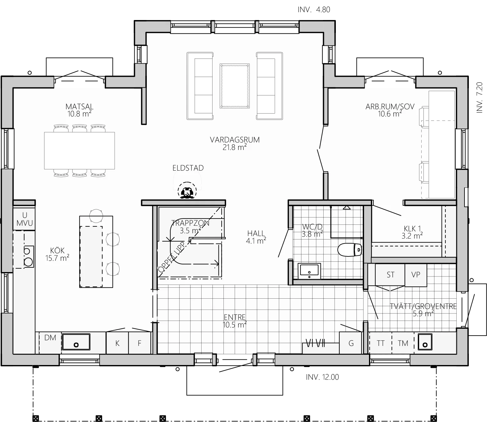 Kungsholm planritning 1