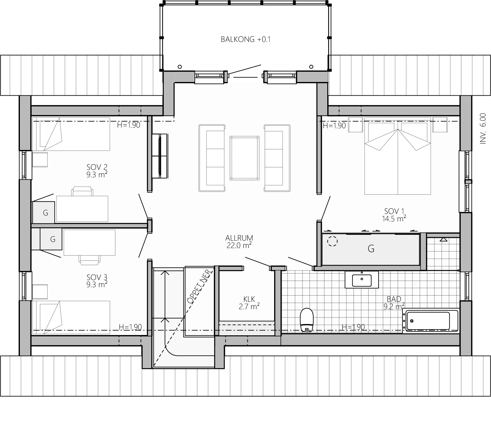 Lärkhem planritning 2