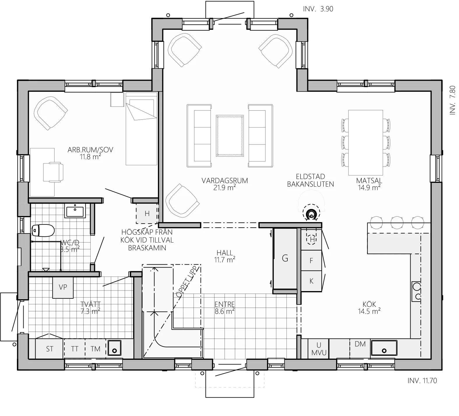 Lärkhem planritning 1