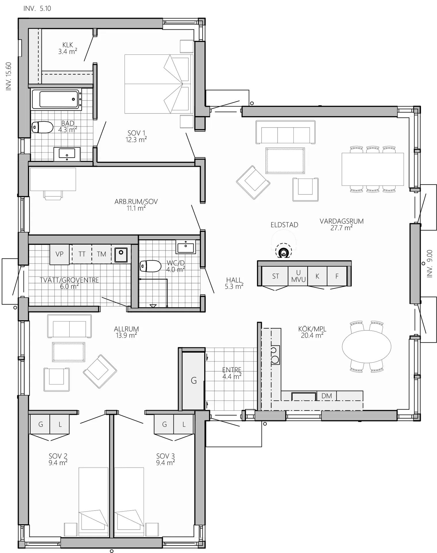 Lövhem planritning 1
