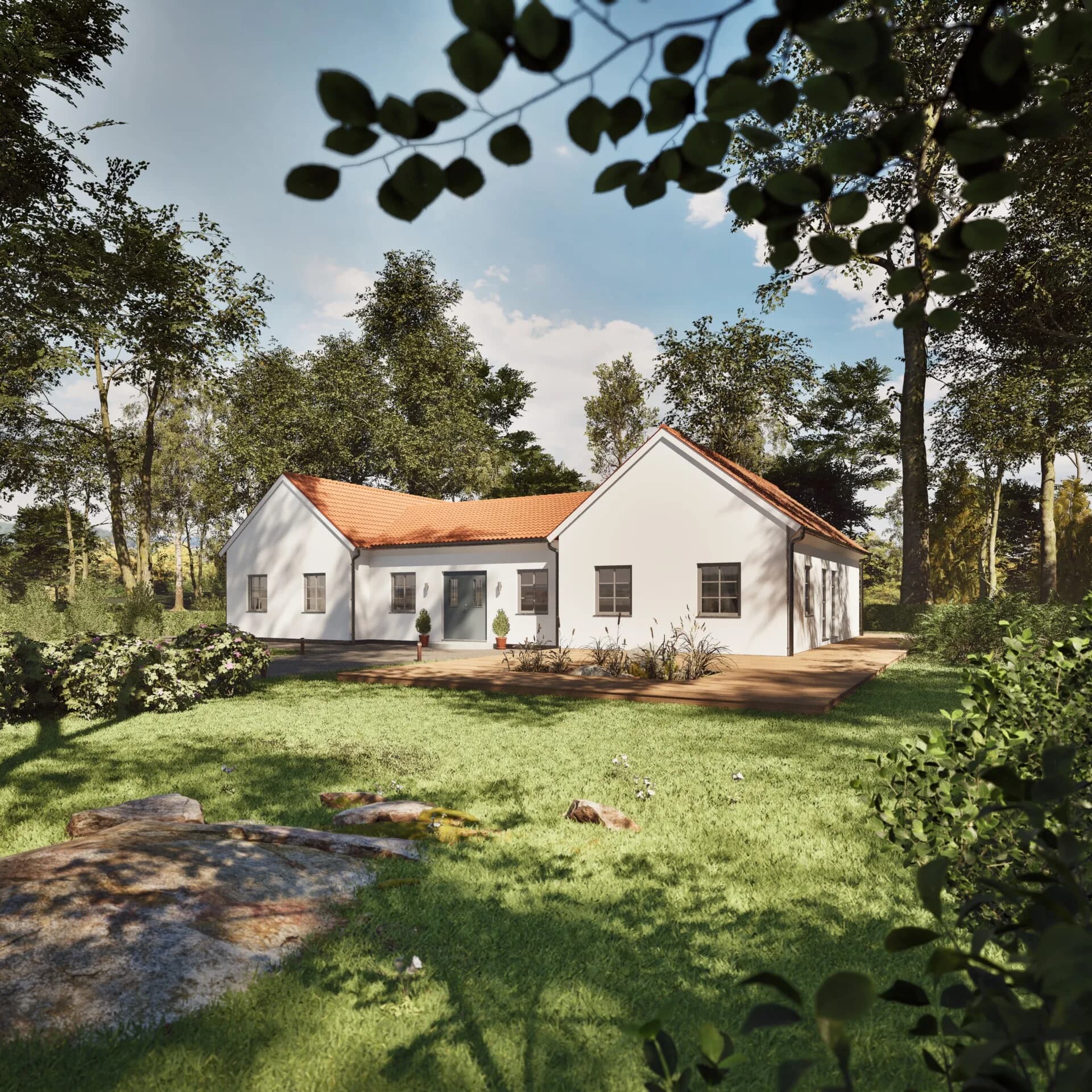 Villa Målerås