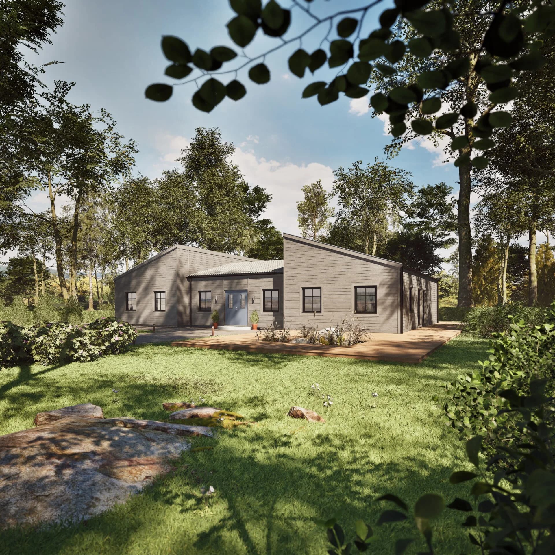 Villa Målerås
