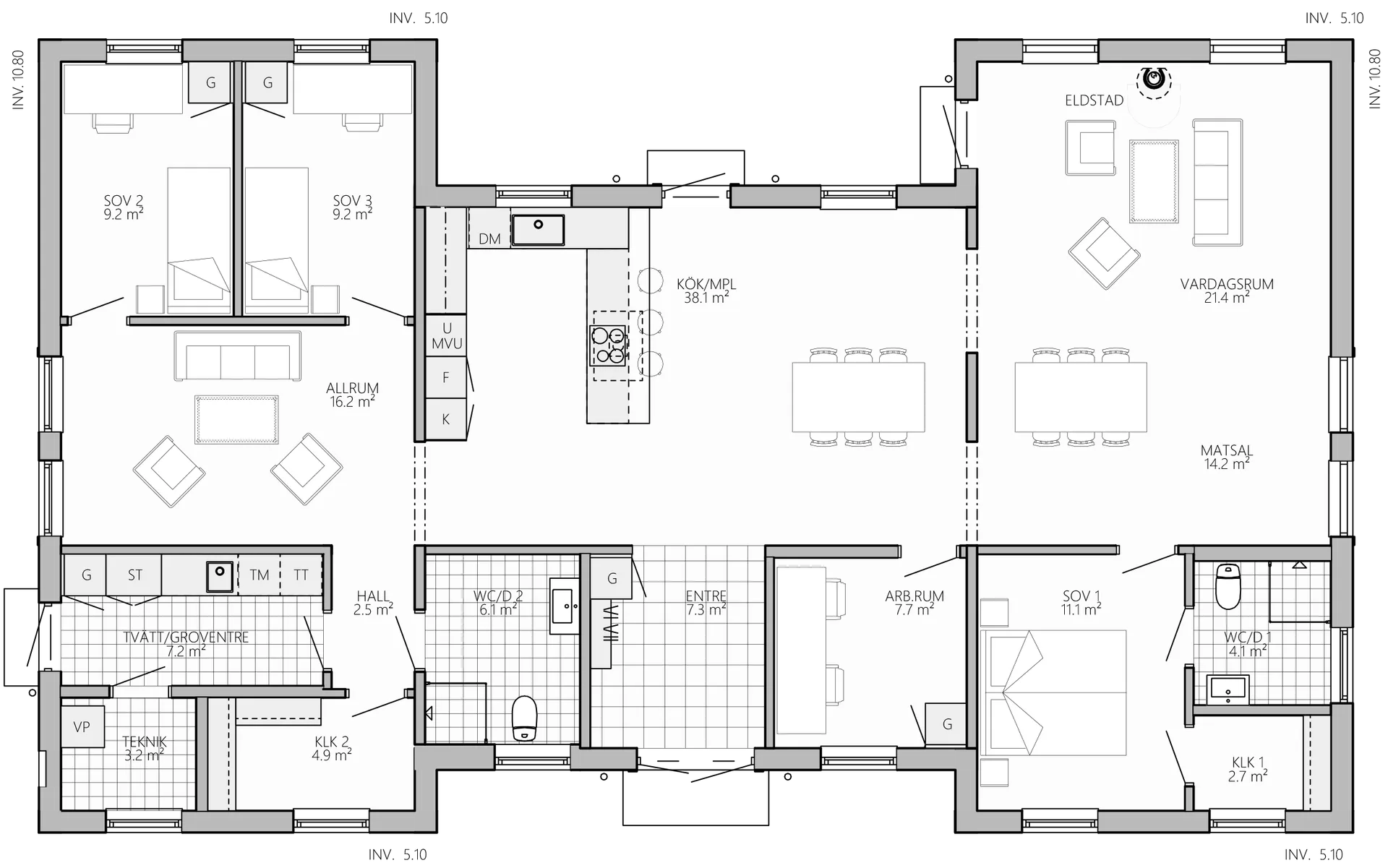 Målerås planritning 1