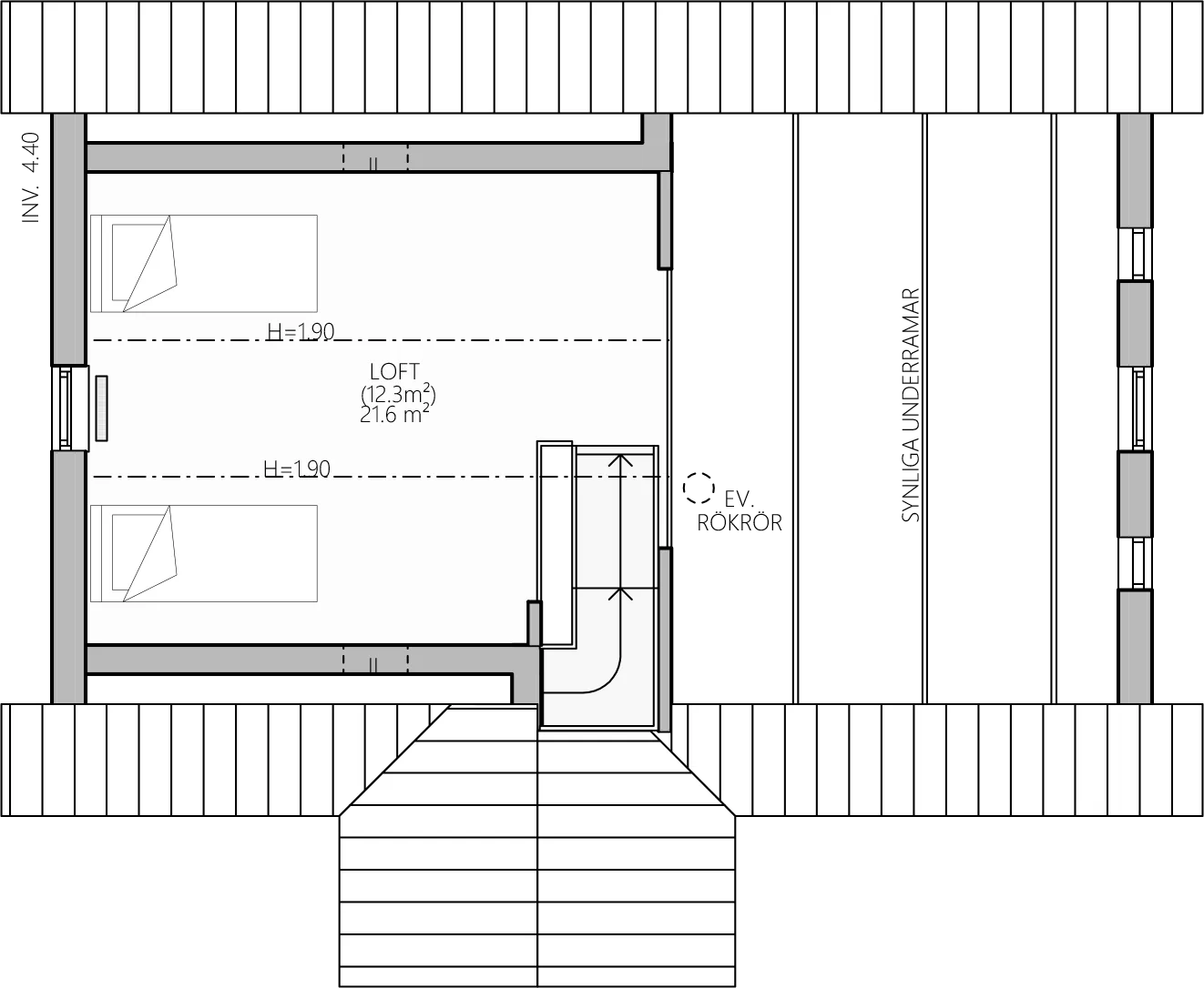 Marmen planritning 1