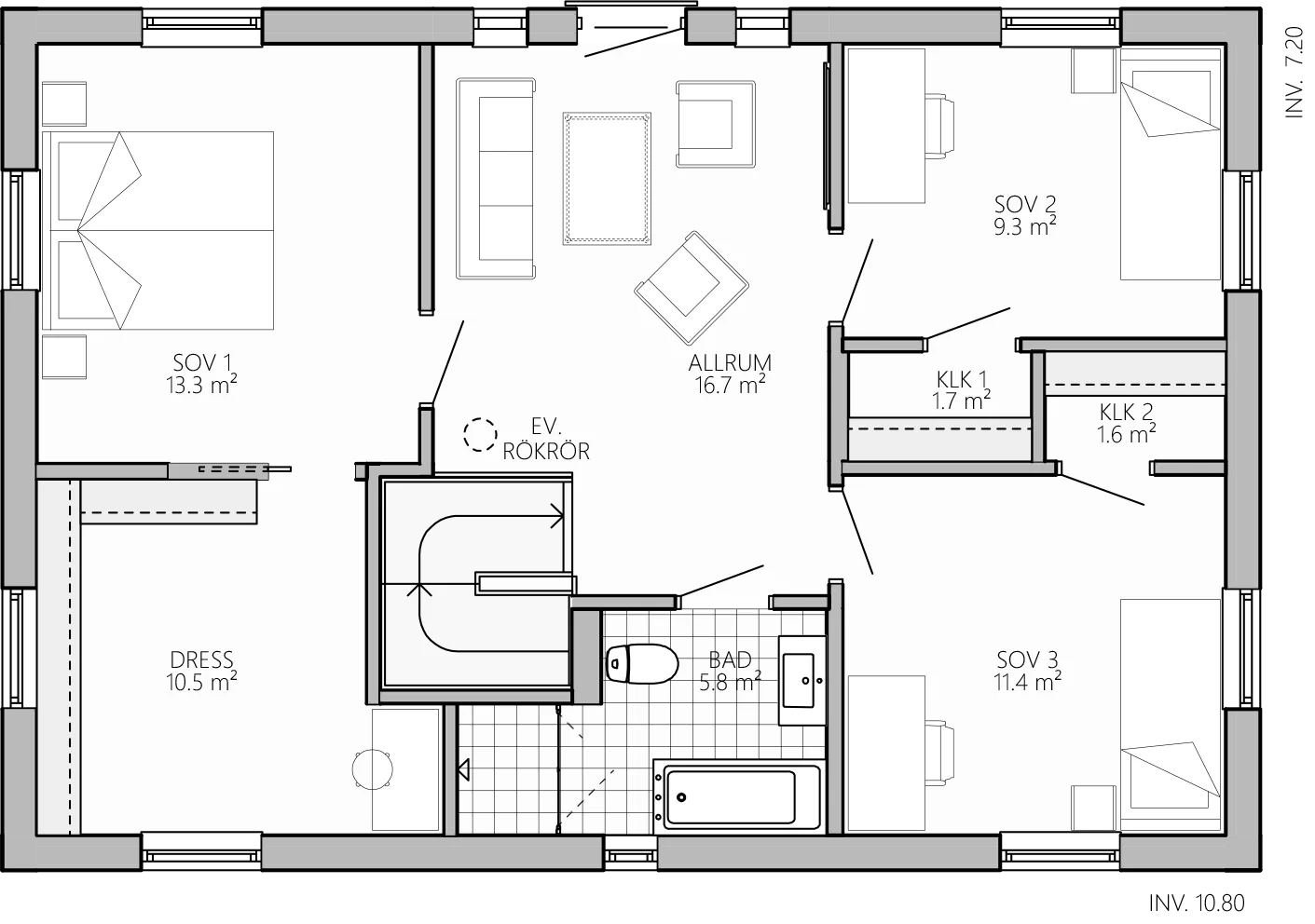 Pilhem planritning 1