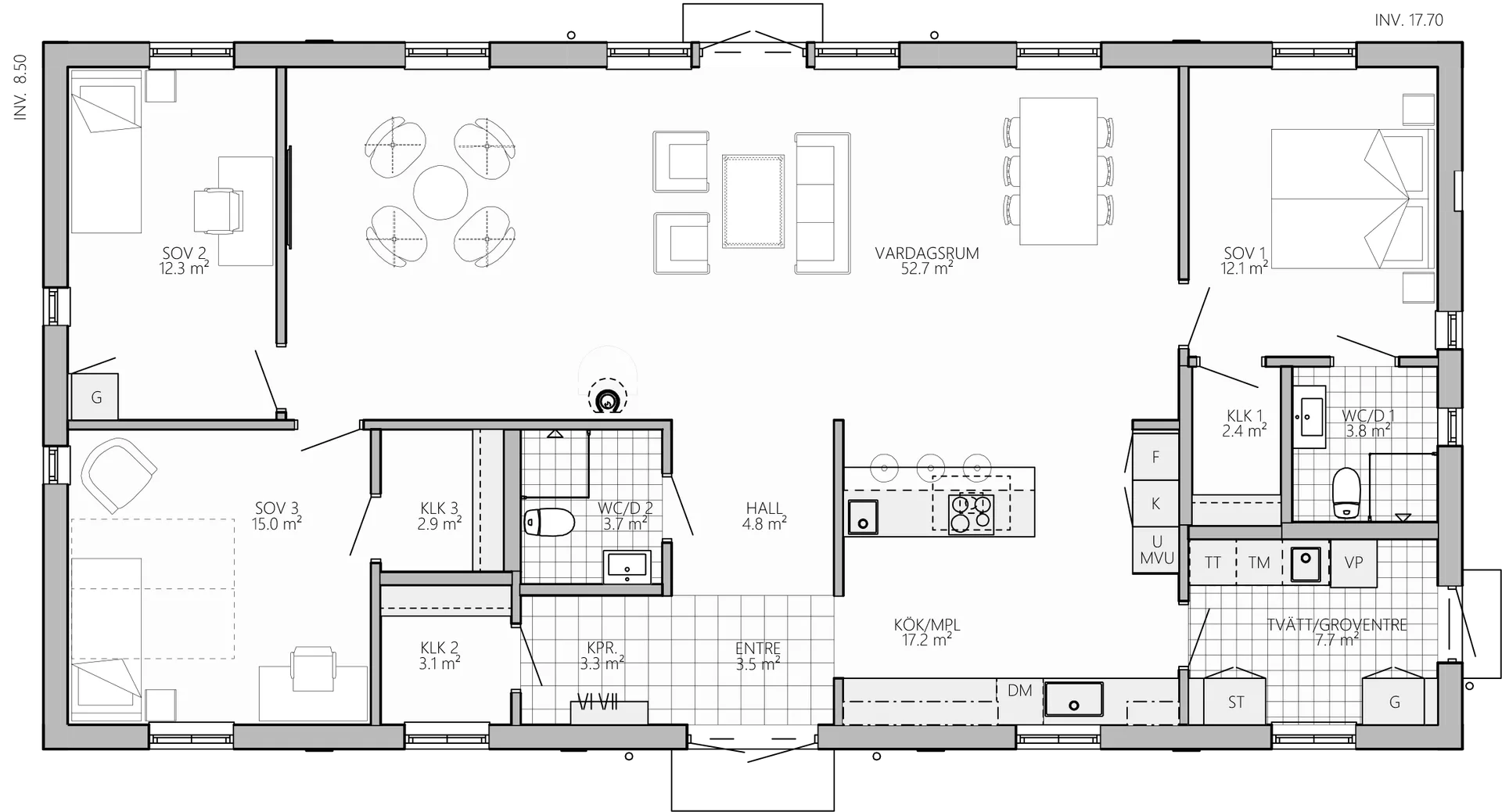 Ramsås planritning 1