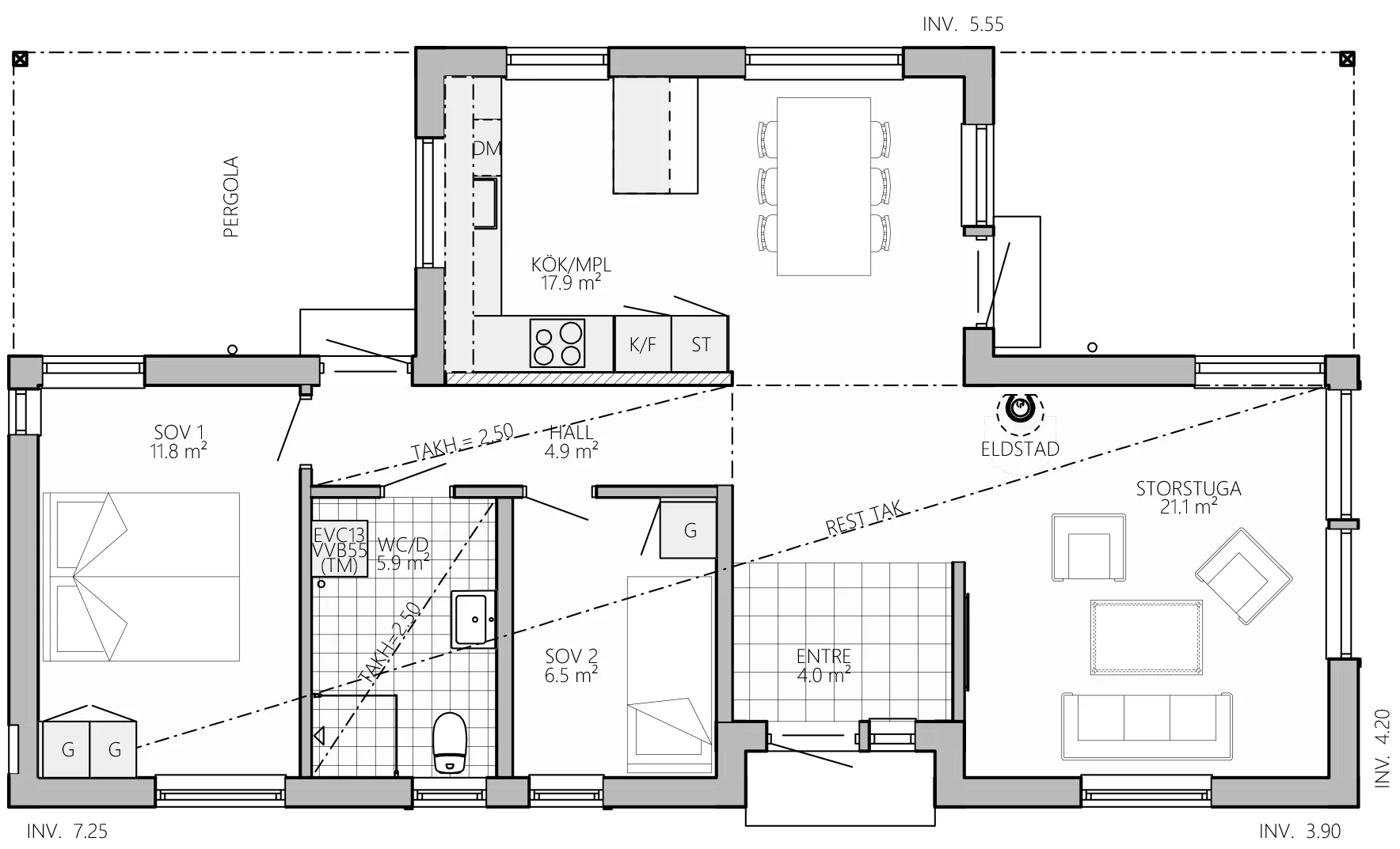 Risten planritning 1