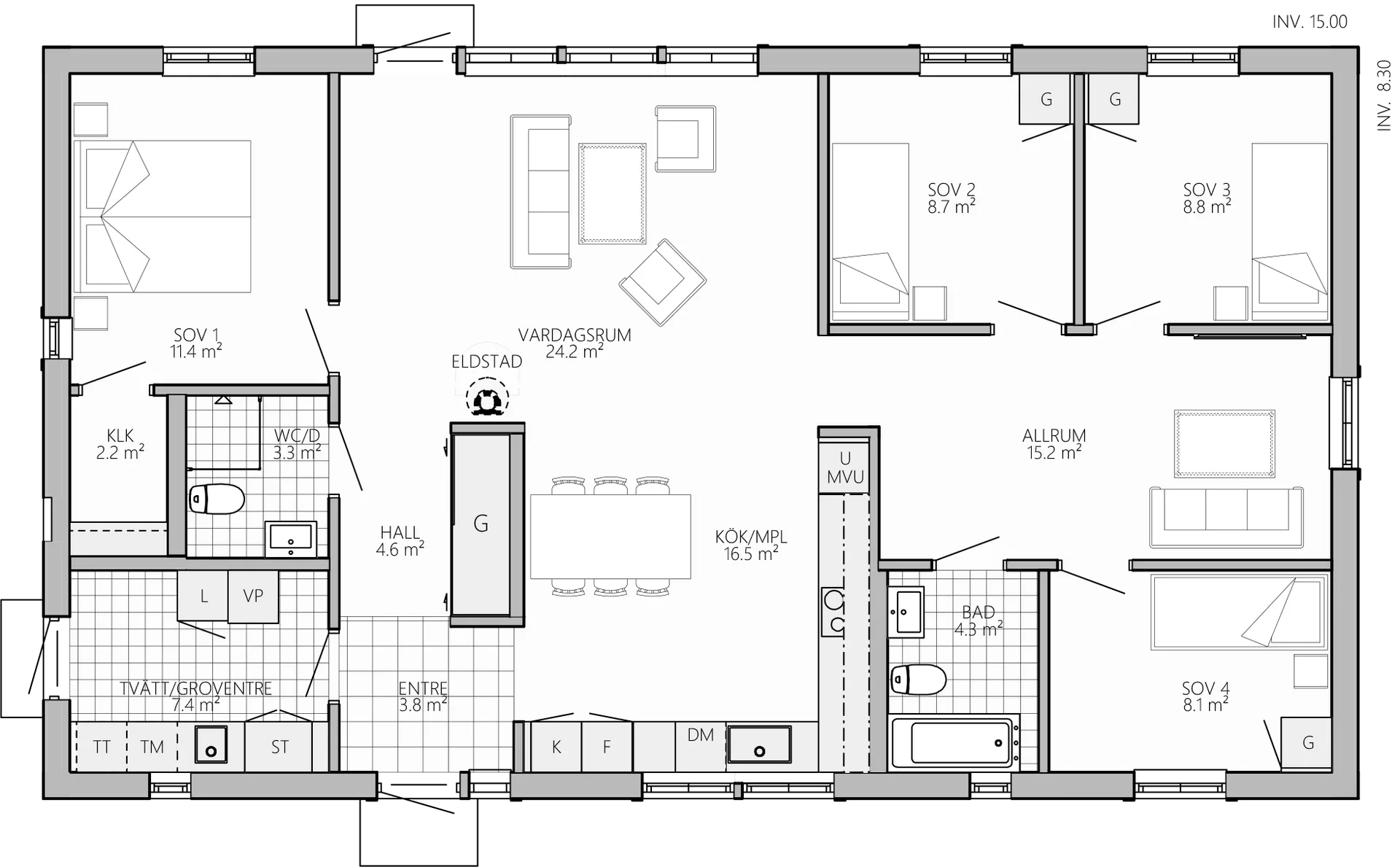 Salthem planritning 1