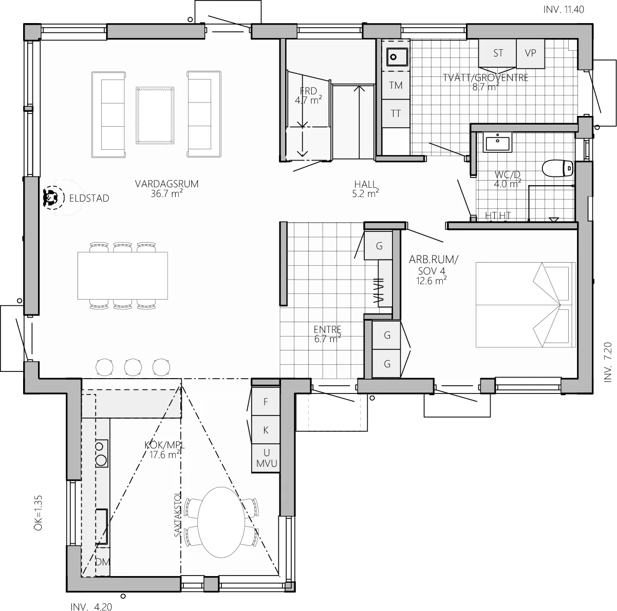 Solhem planritning 2