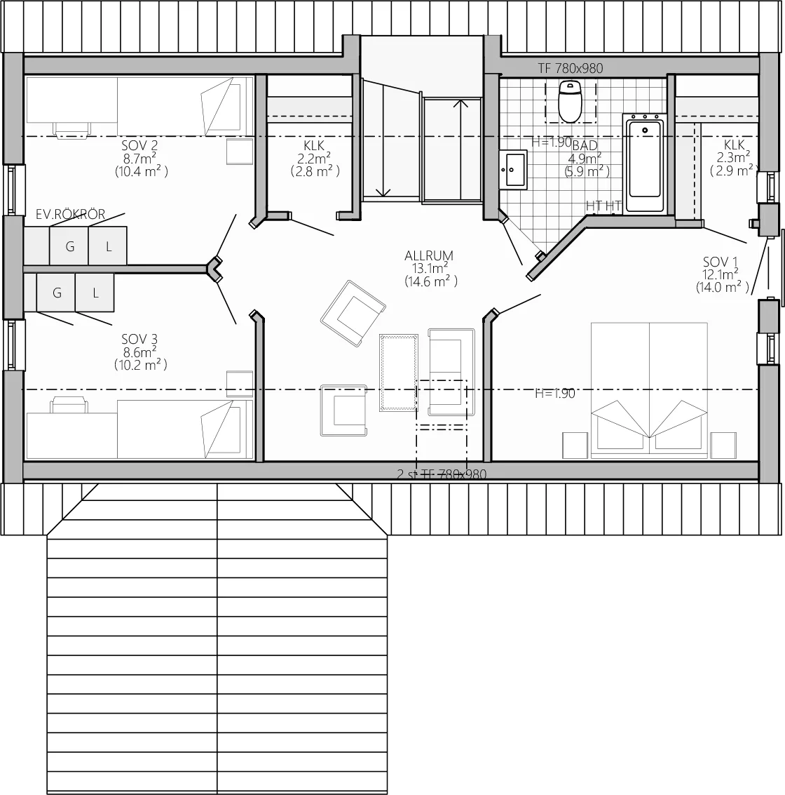 Solhem planritning 1