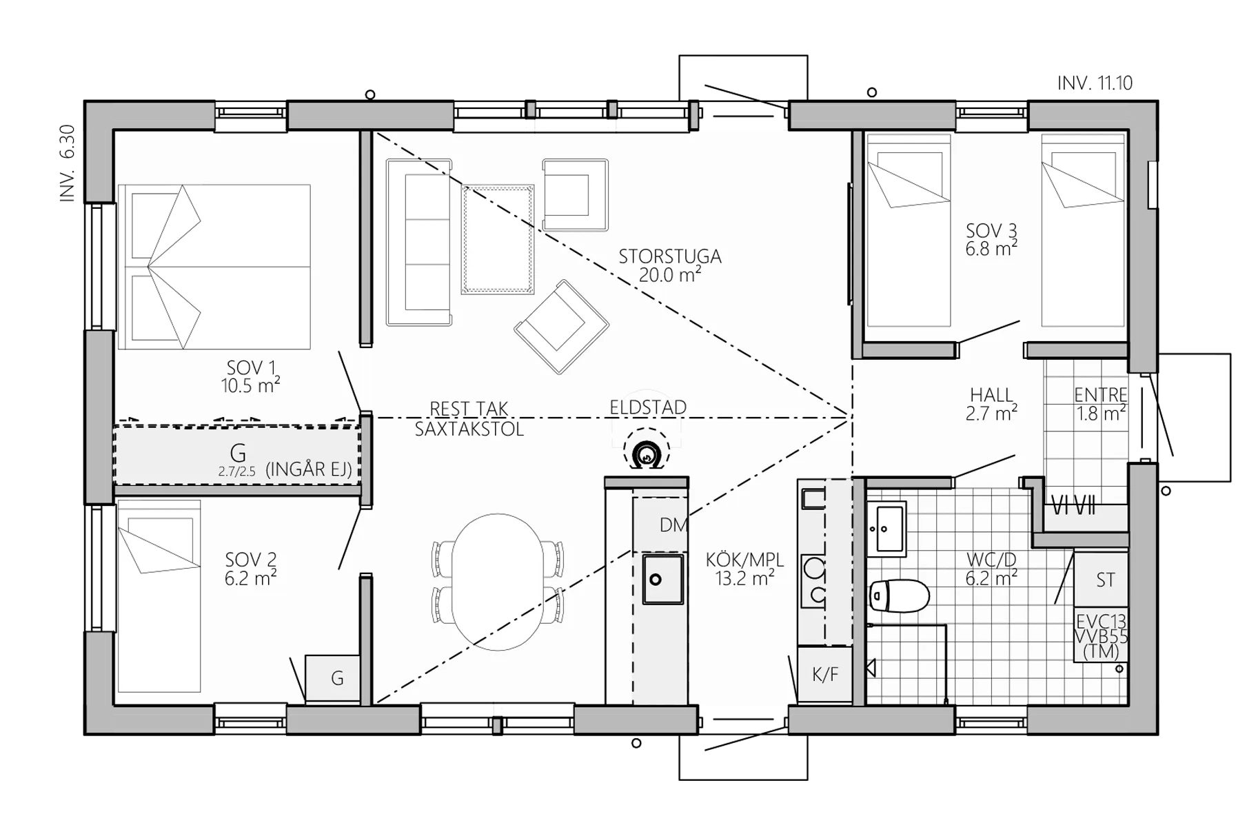 Stråken planritning 1