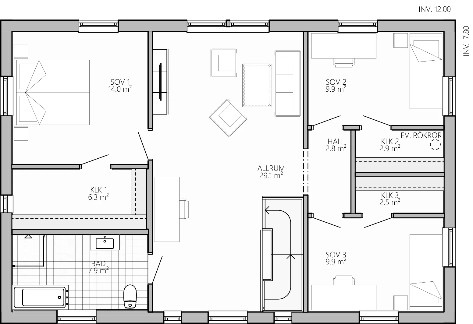 Tunhem planritning 2