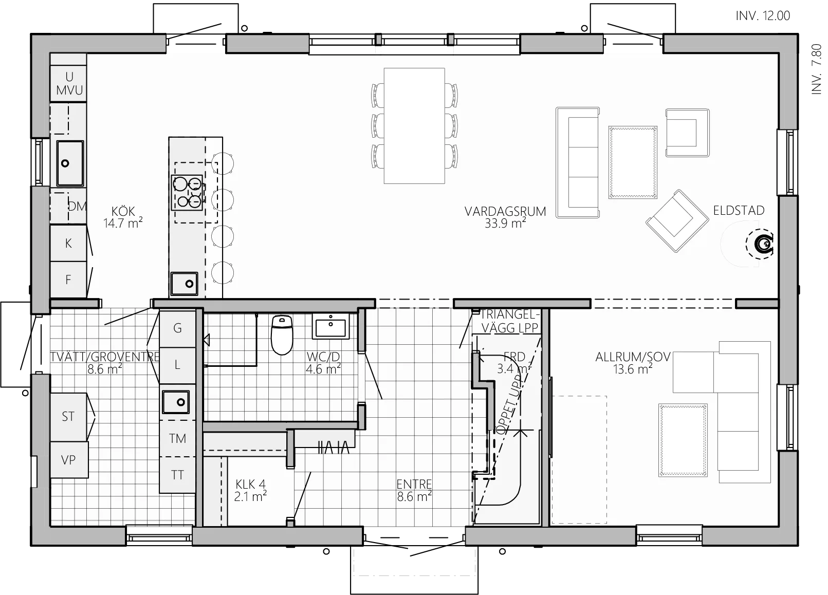 Tunhem planritning 1