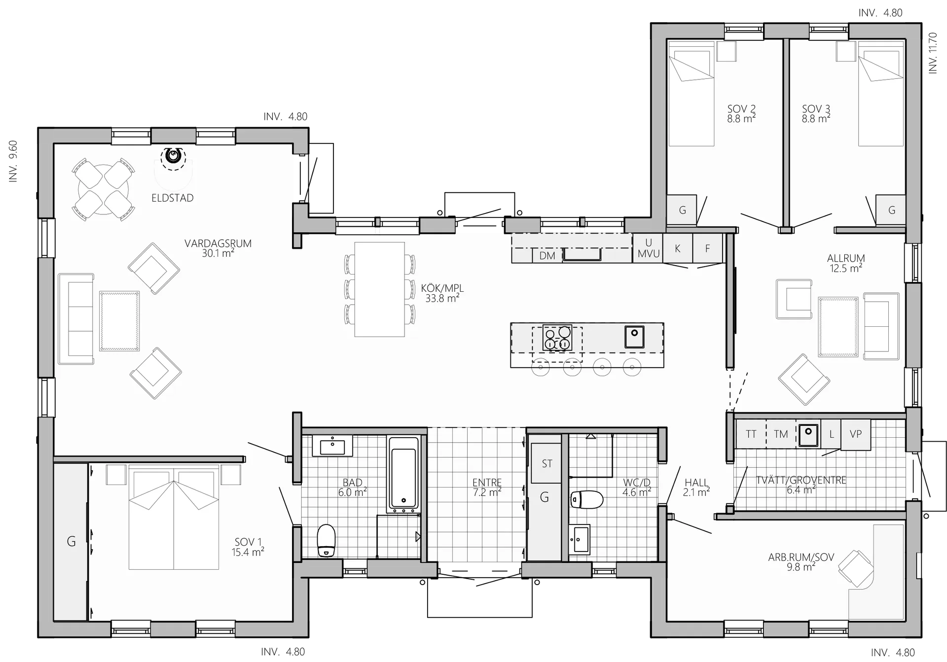 Varnhem planritning 1