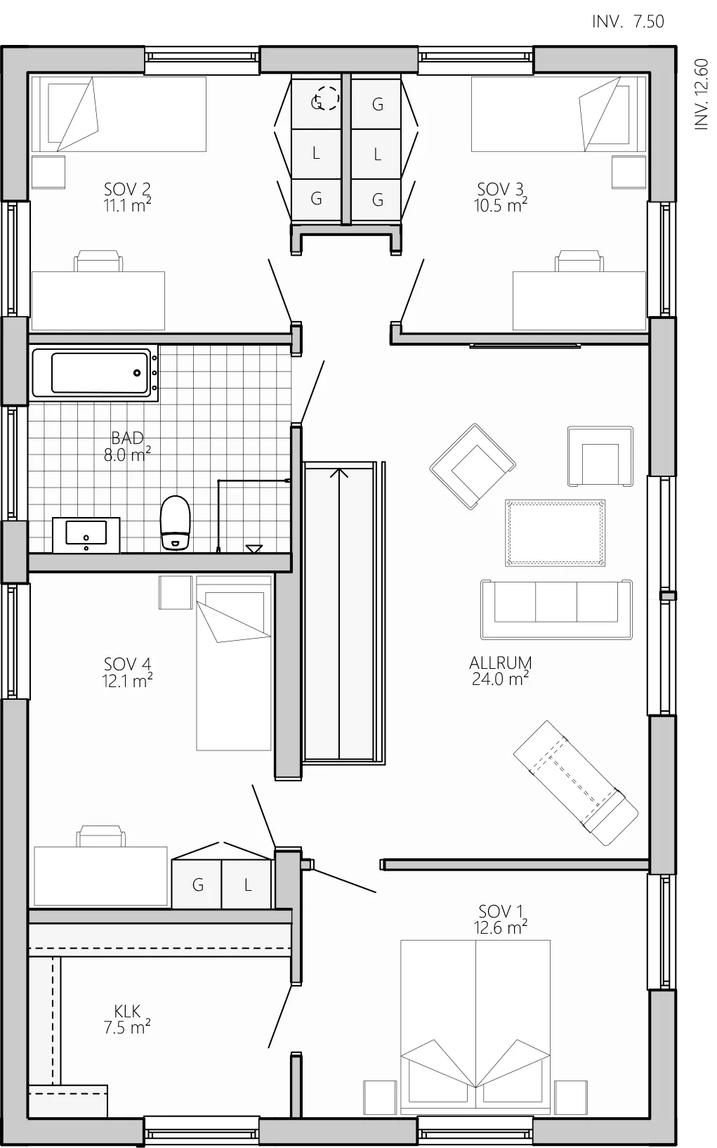 Vassholm planritning 2