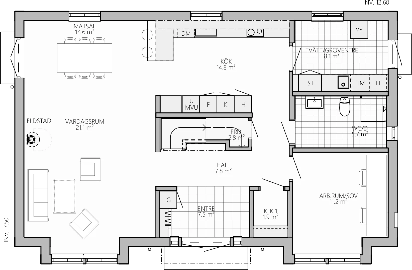 Viggbyholm planritning 1