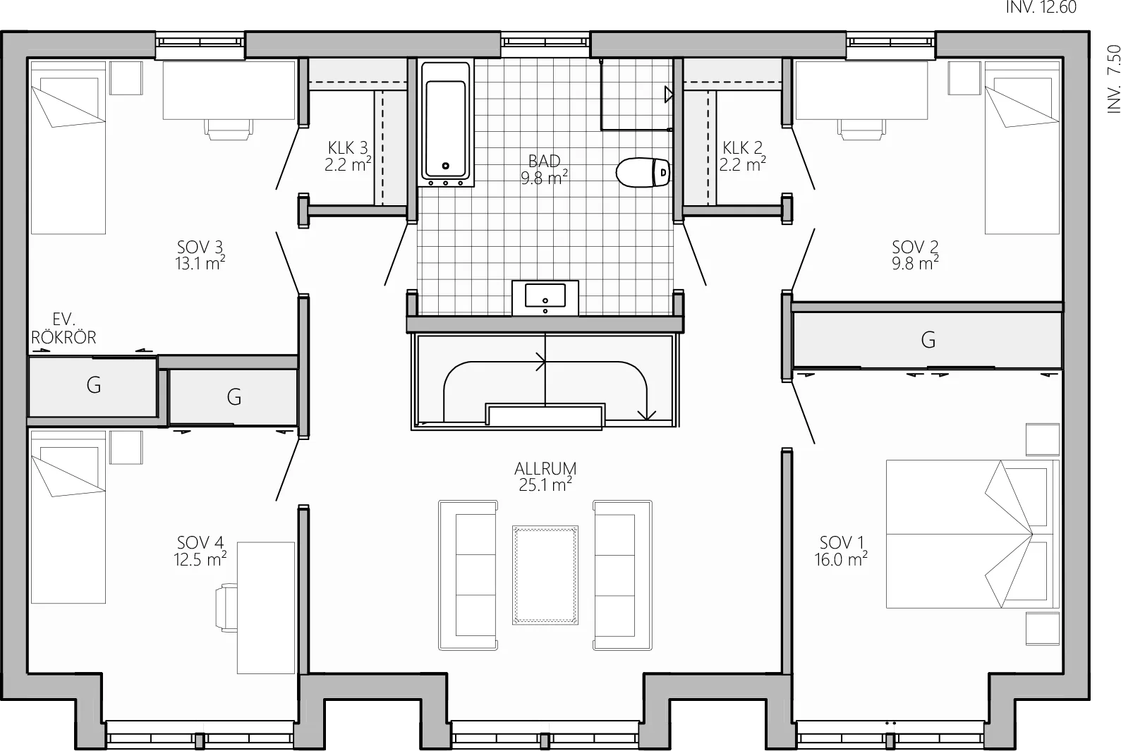 Viggbyholm planritning 2