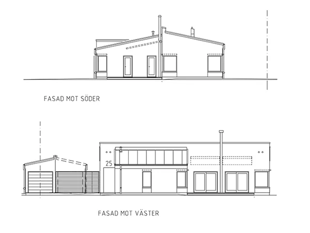 Villa Lisen se fasad 1