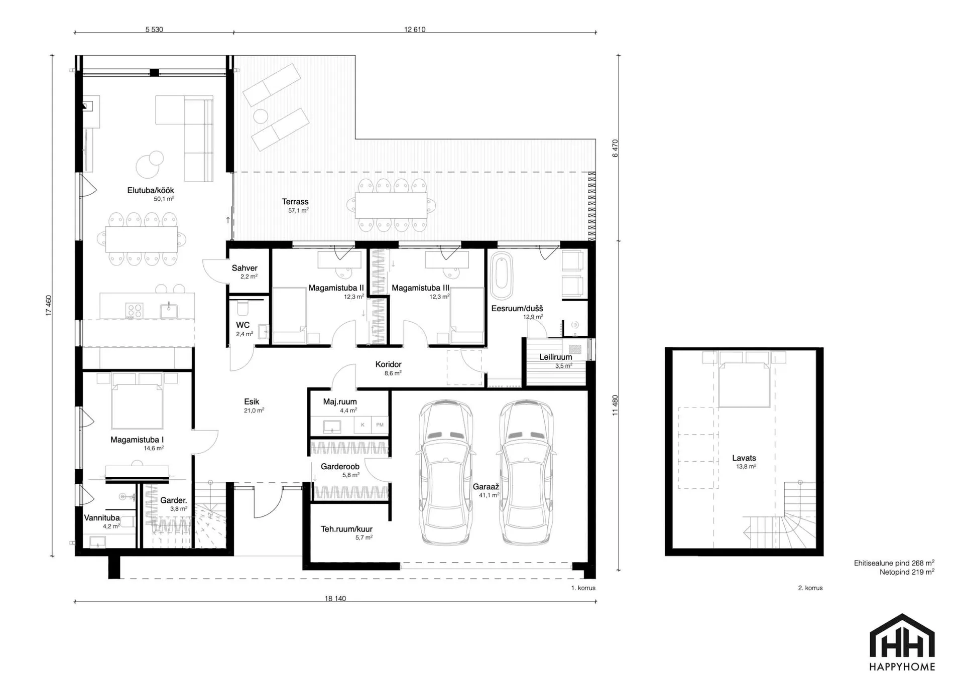 Island 2.0 planritning