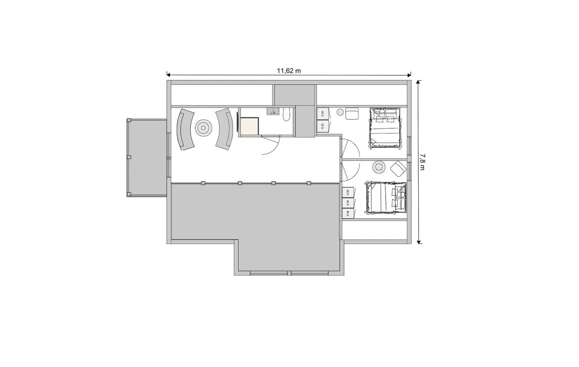 Övre plan