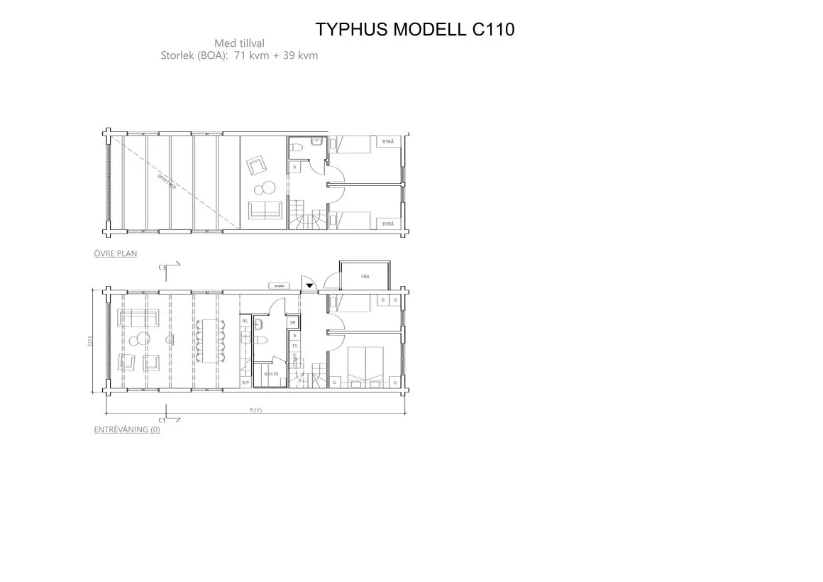 C110 2-plan
