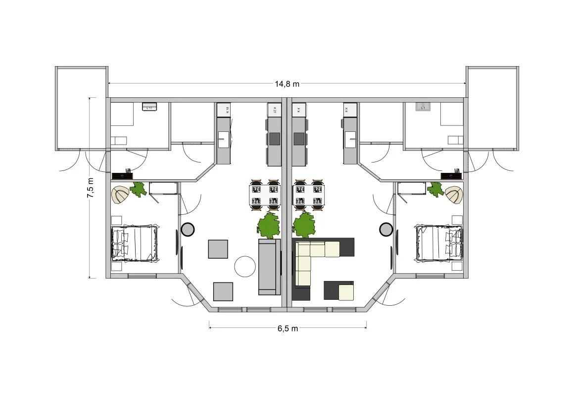 Gustavsberg - Nedre plan
