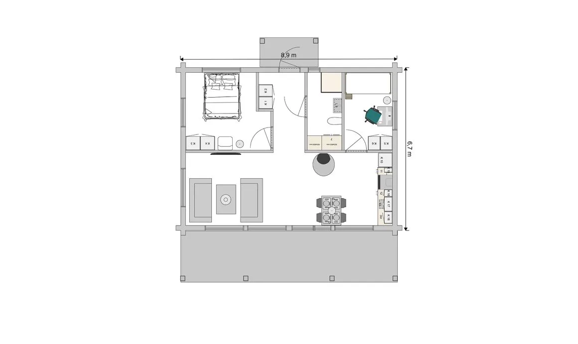 Idre 1-plan