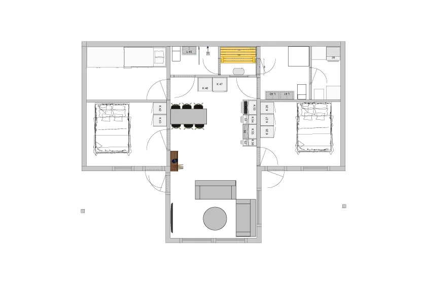 Kåbdalis - Källarplan förslag 3
