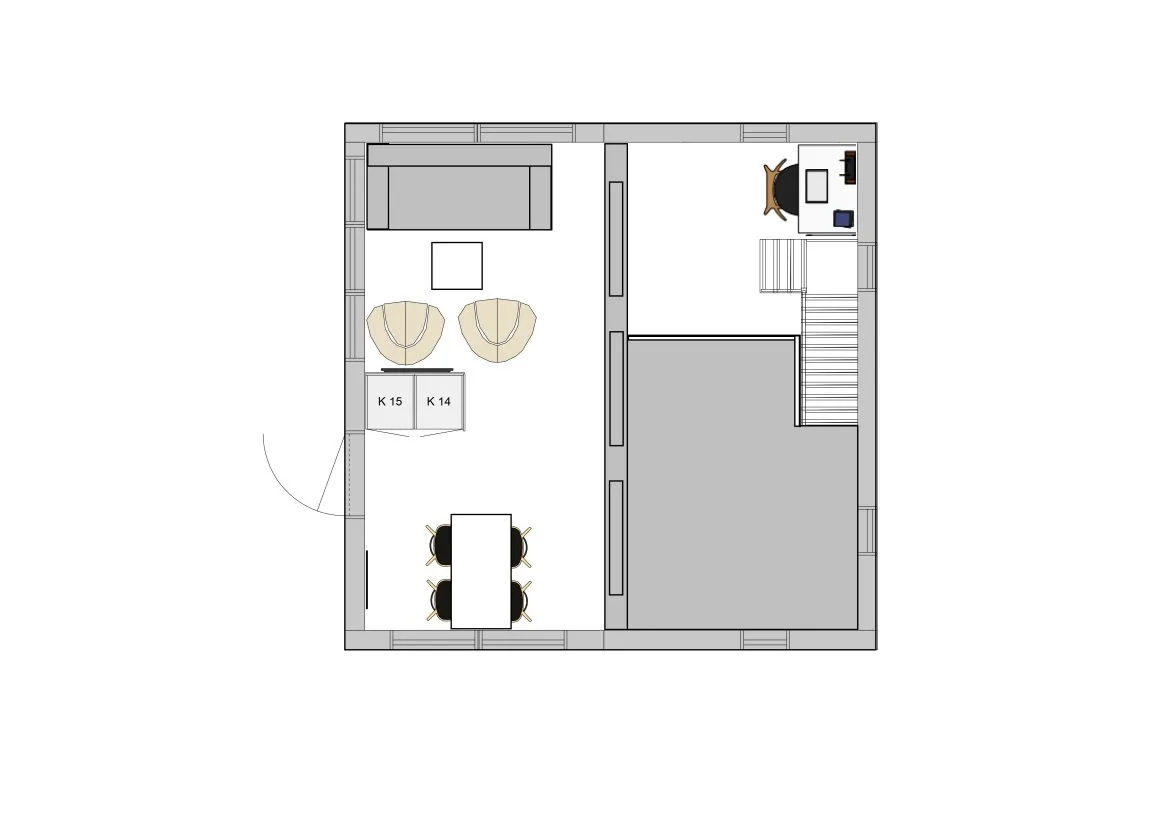 Planförslag Loft