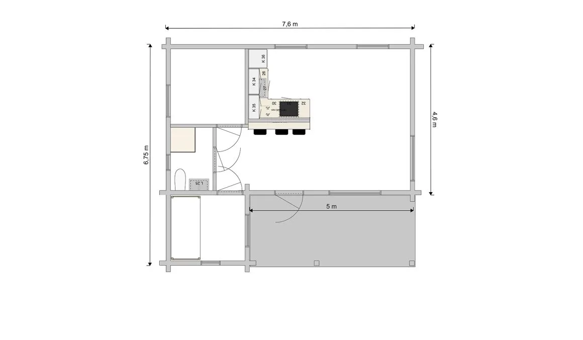 Nässelblad - Förslag D