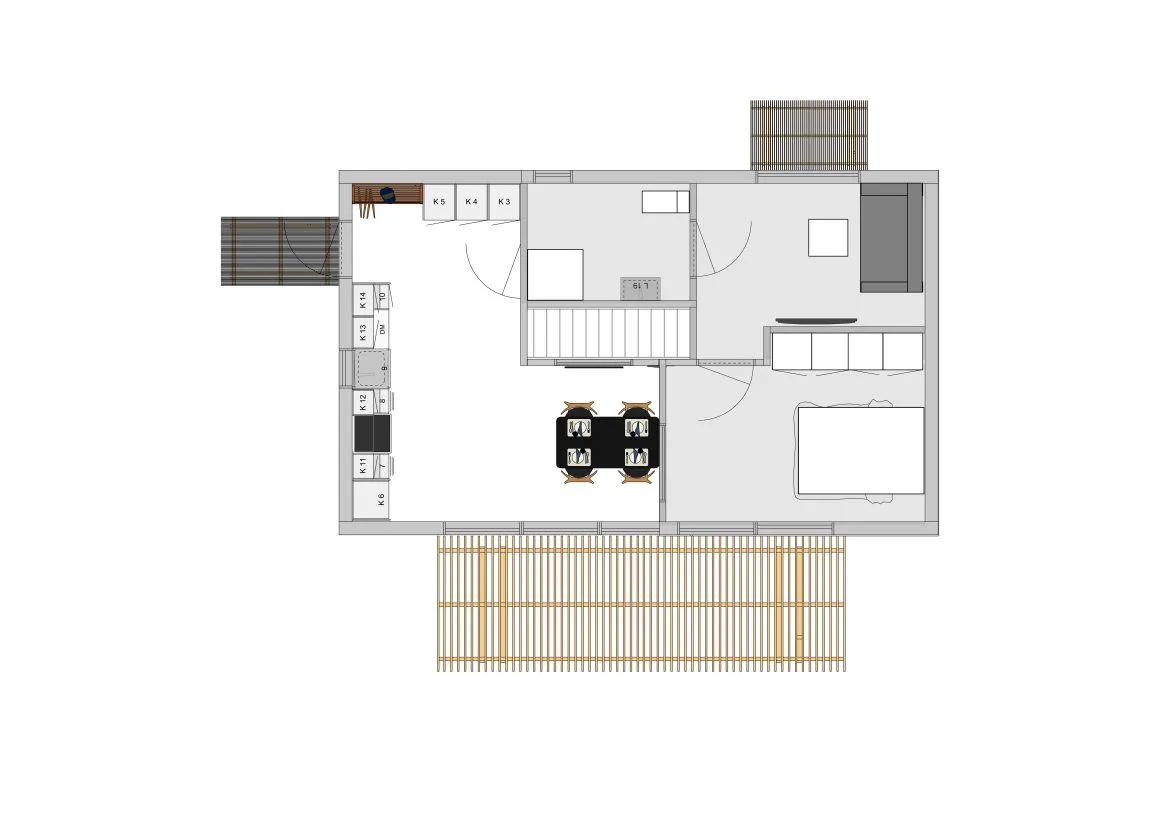 Orust - Loft A
