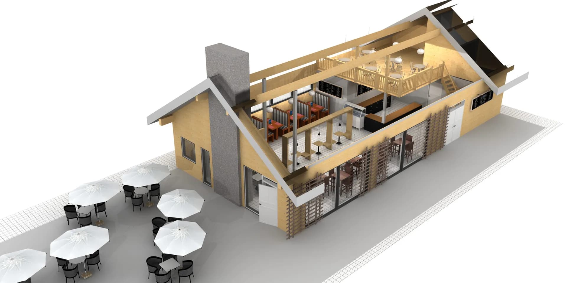 Sjöhuset - Café