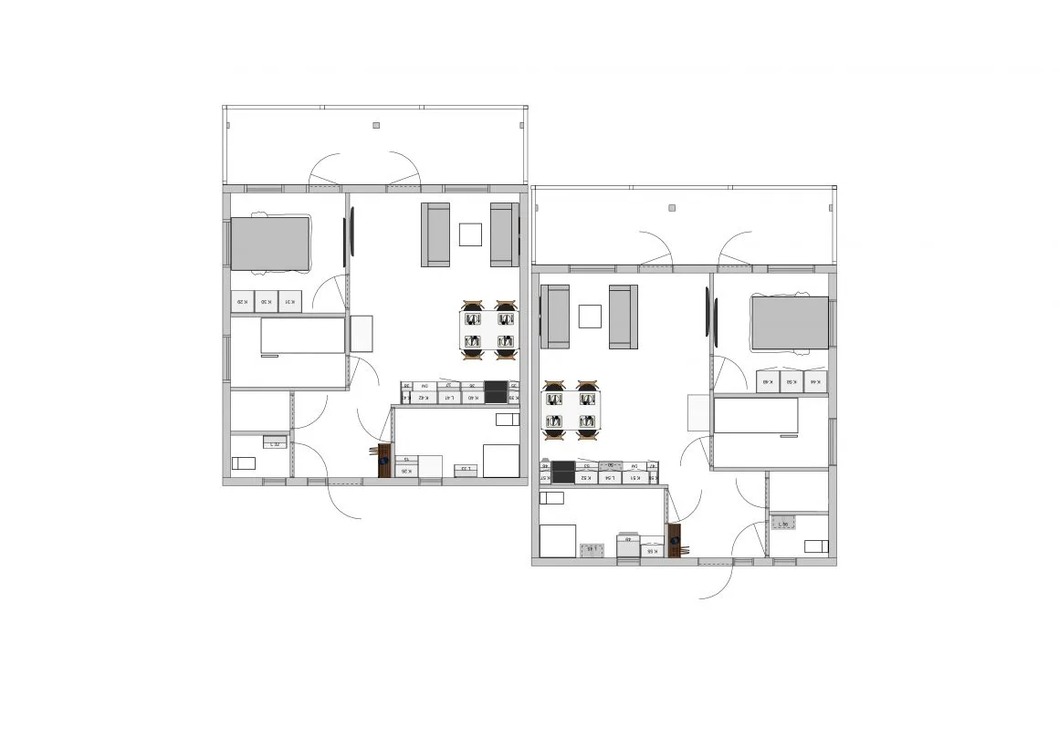 Planförslag - Parhus