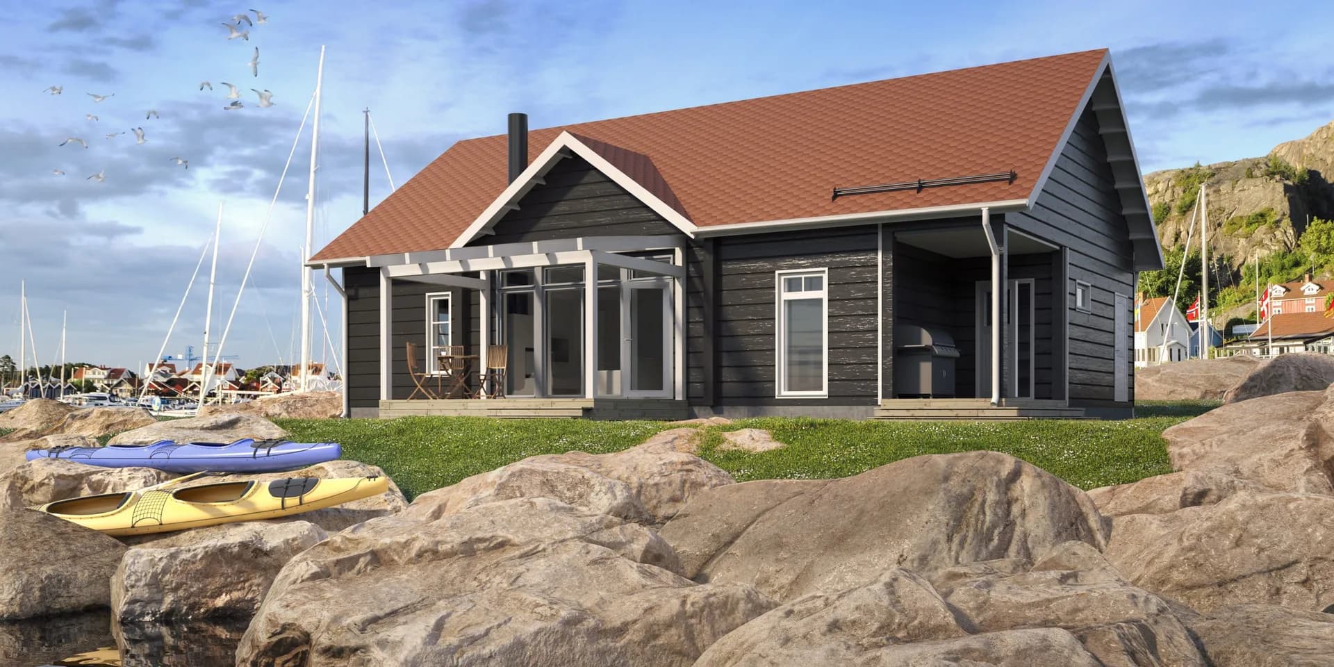 Vaxholm 1-plan