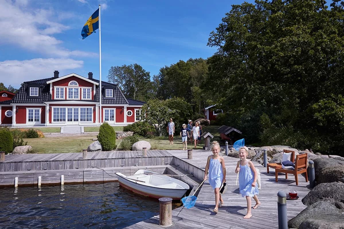 En blekingsk idyll för generationer
