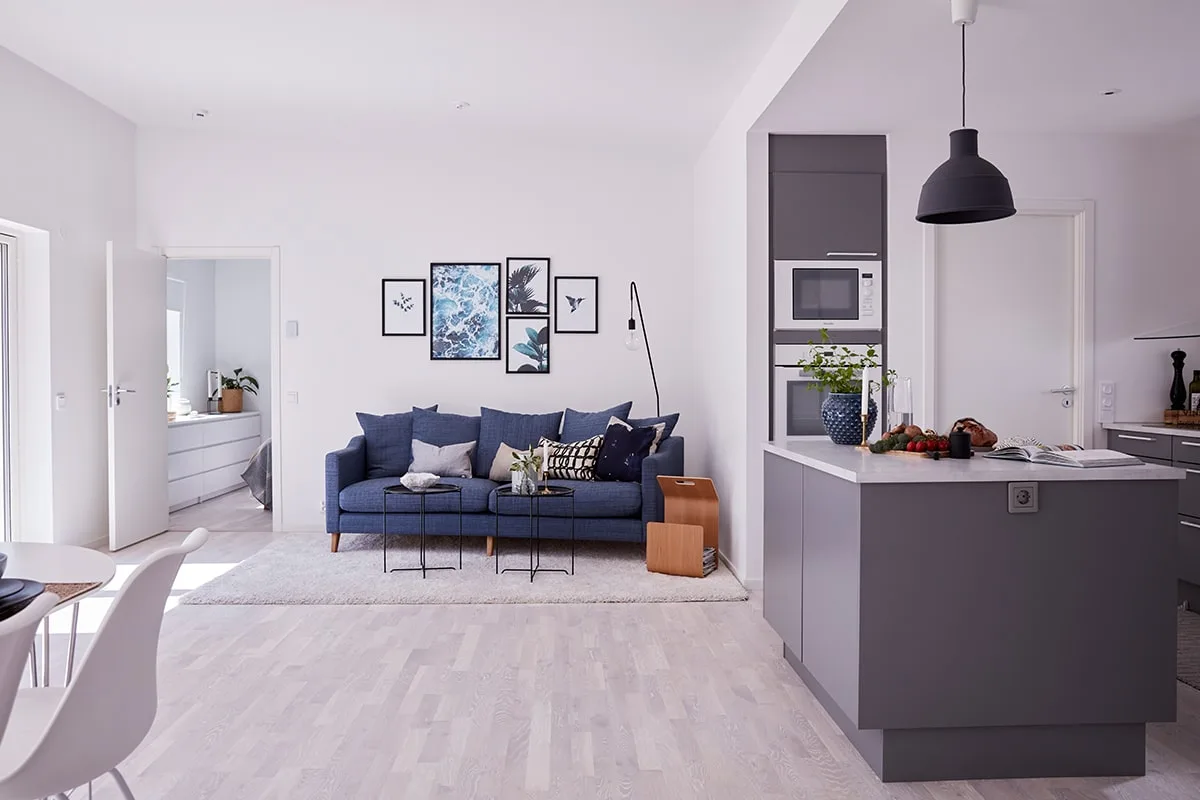 Stilren design i flexibel funkis