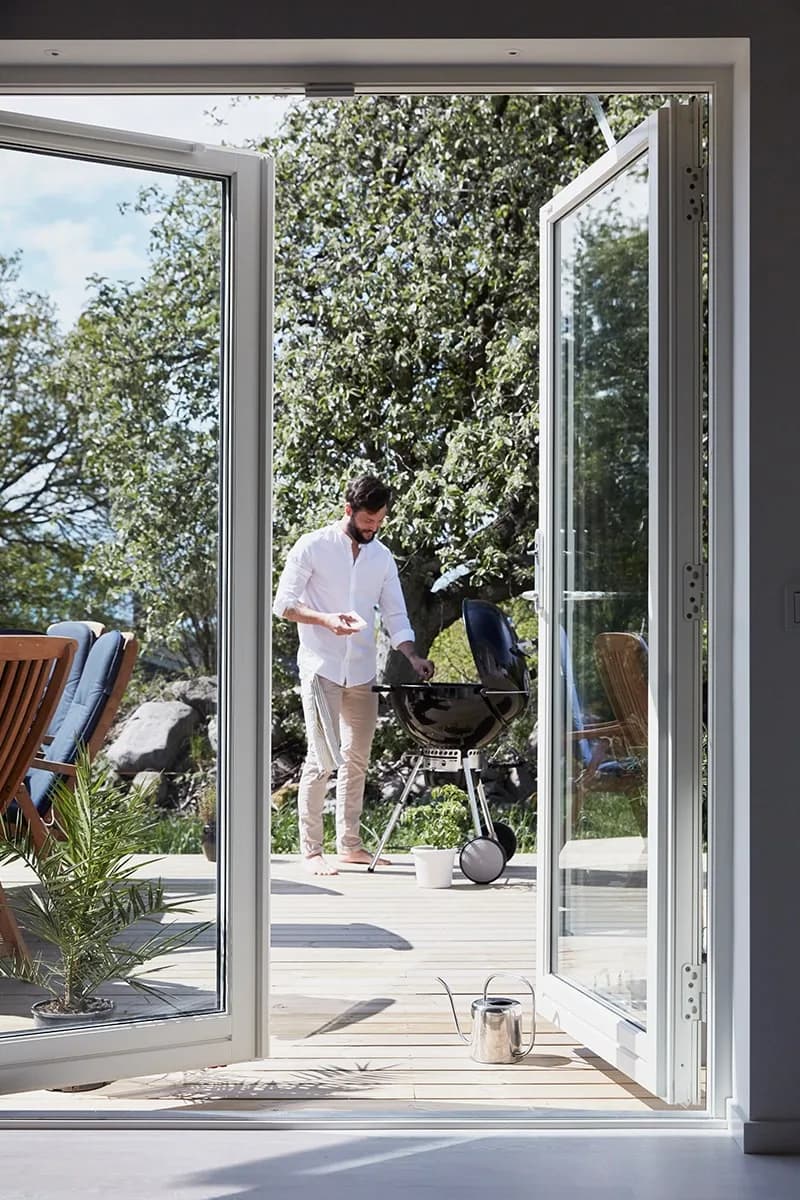Stilren design i flexibel funkis