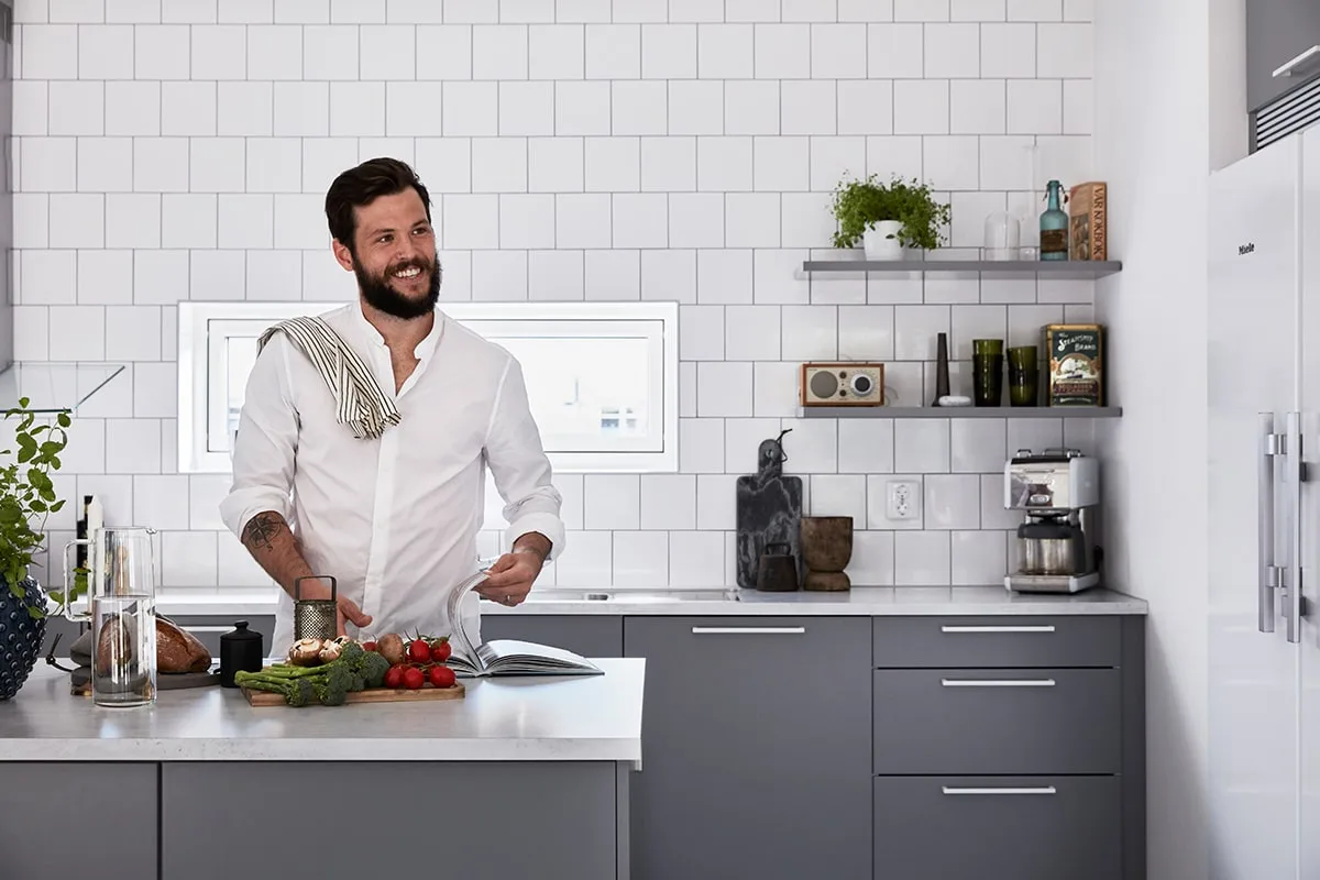 Stilren design i flexibel funkis