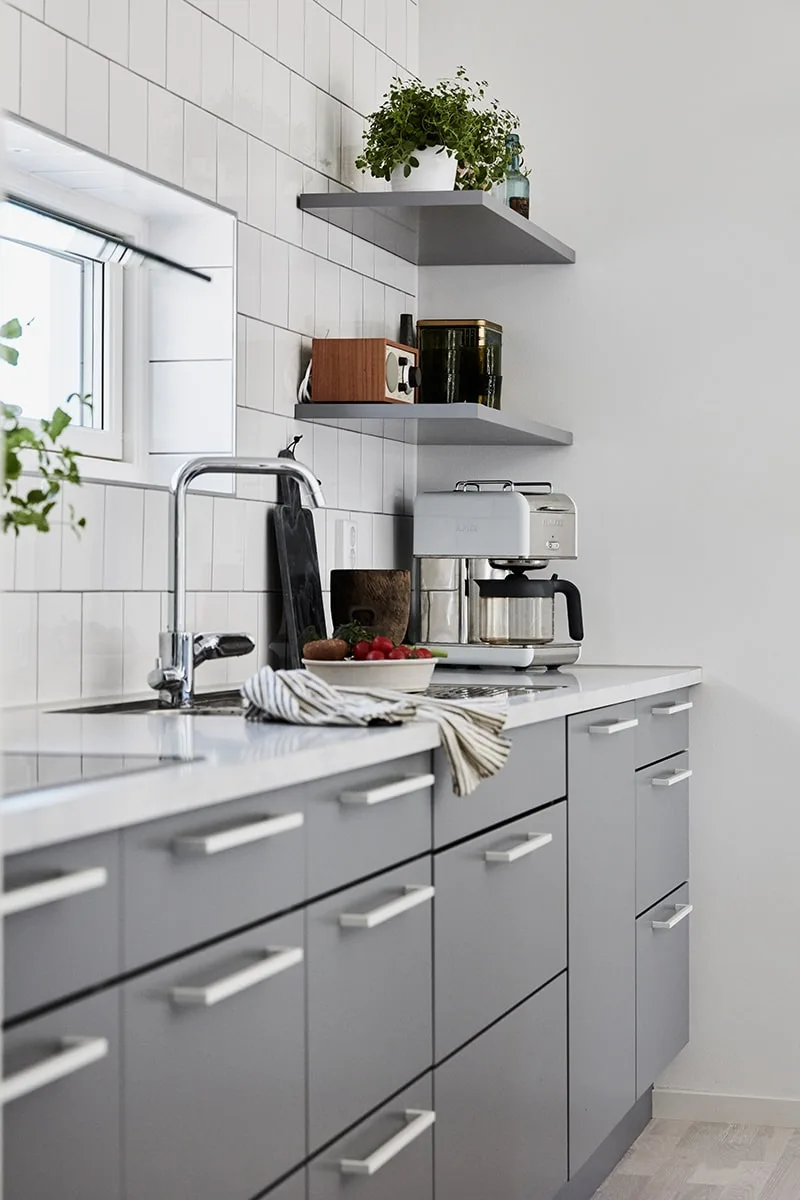Stilren design i flexibel funkis