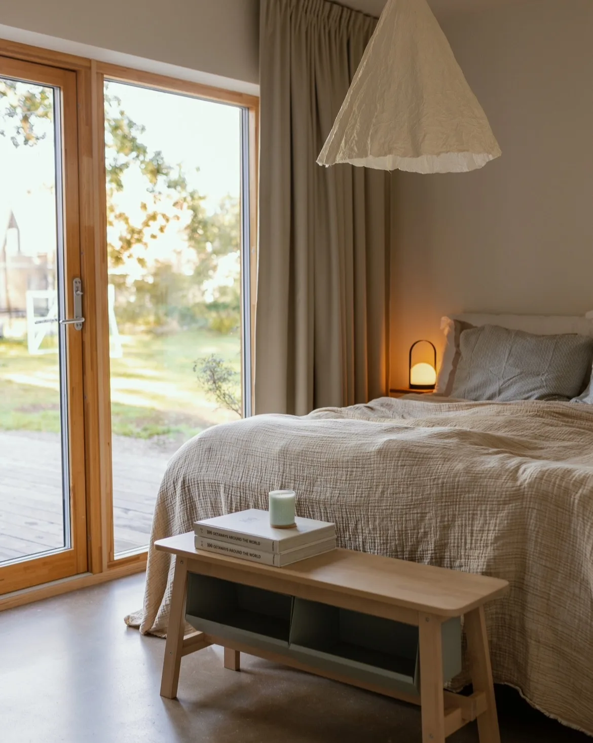 Mysigt sovrum i hus från Hem1