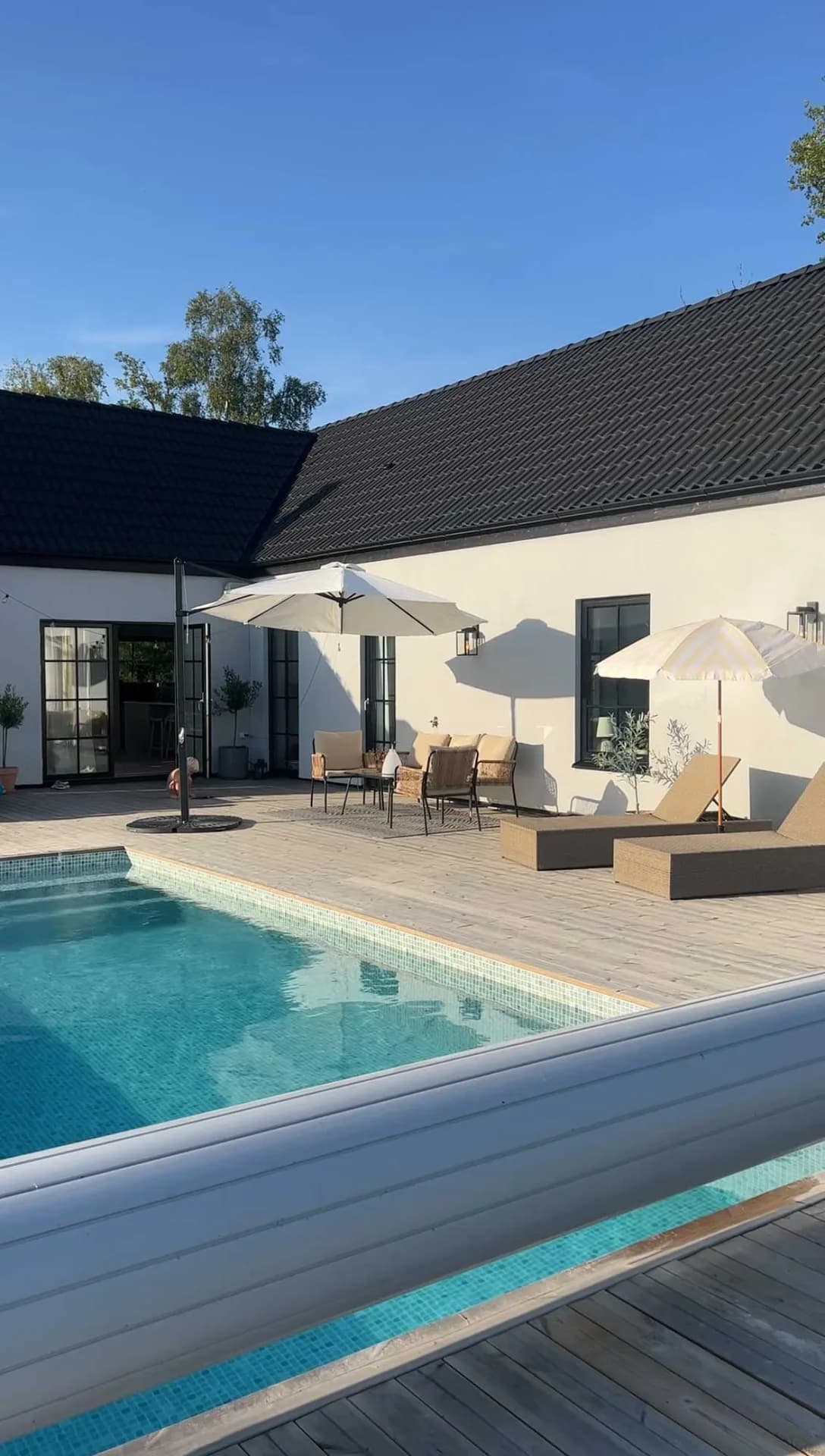 Villa med pool