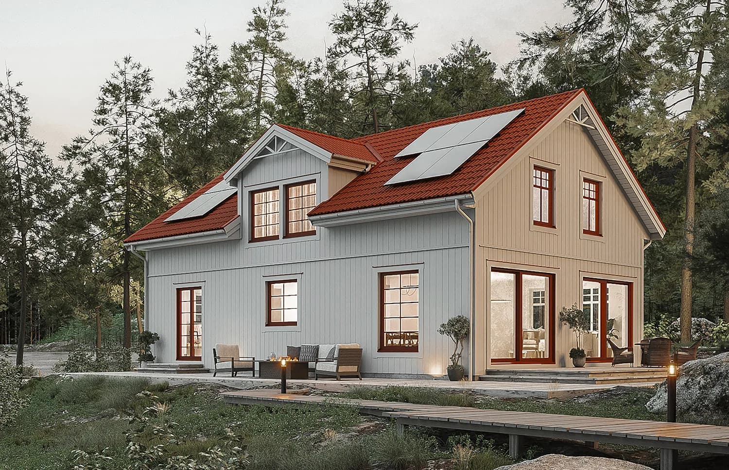 Villa Stil 175