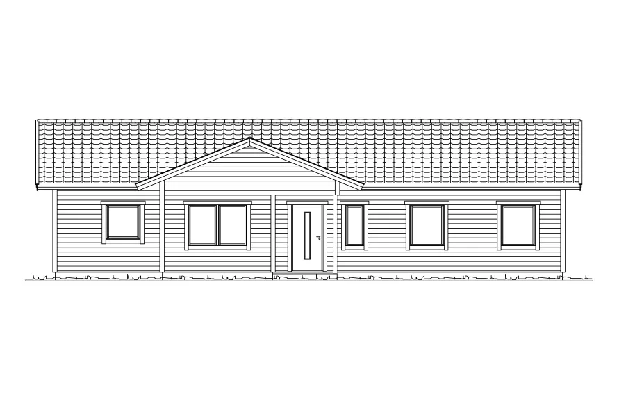 Entréfasad (klicka för förstoring)