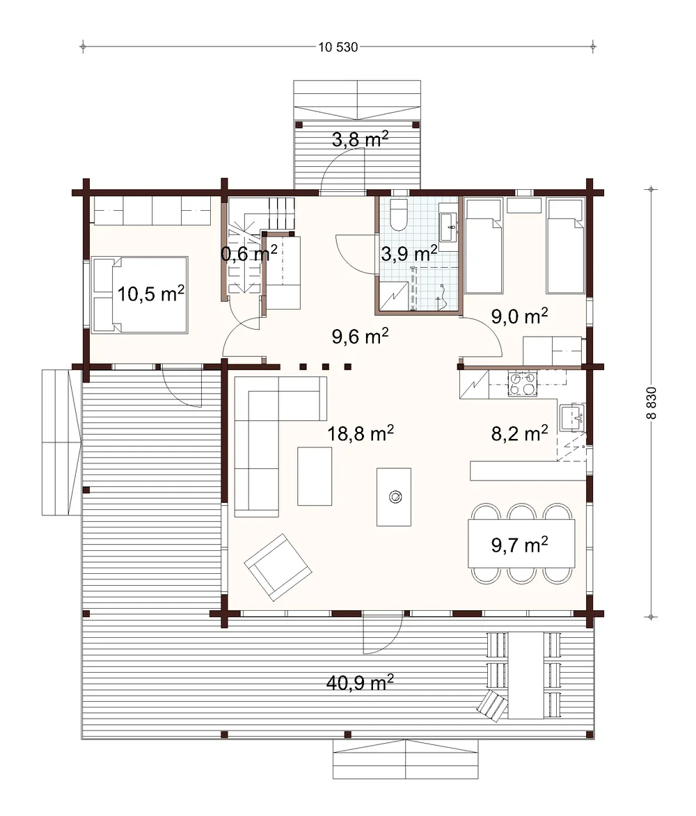 Kippari planritning 2