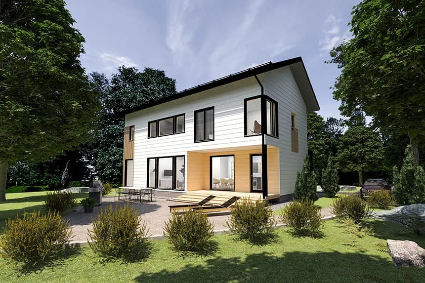 Neilikka 2-planhus